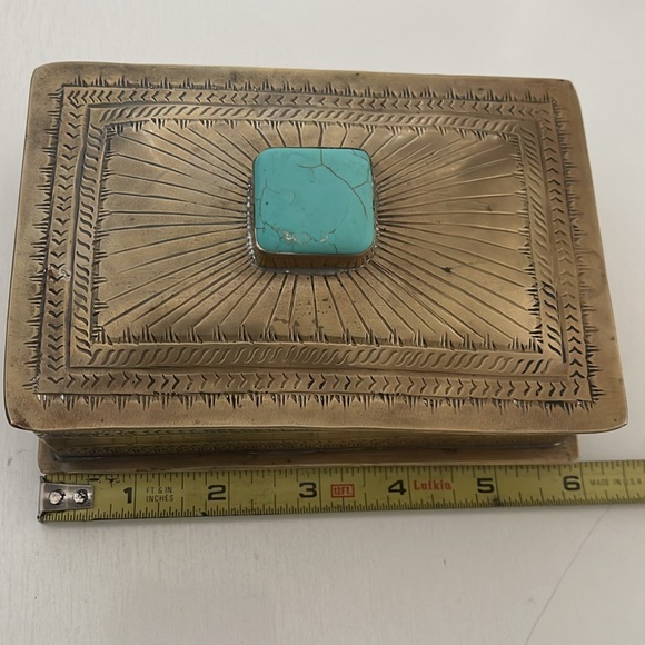 Mixed metal box - Picture 7 of 8